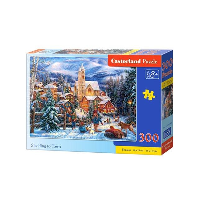 Puzzle Castorland Distractie in zapada 300 piese