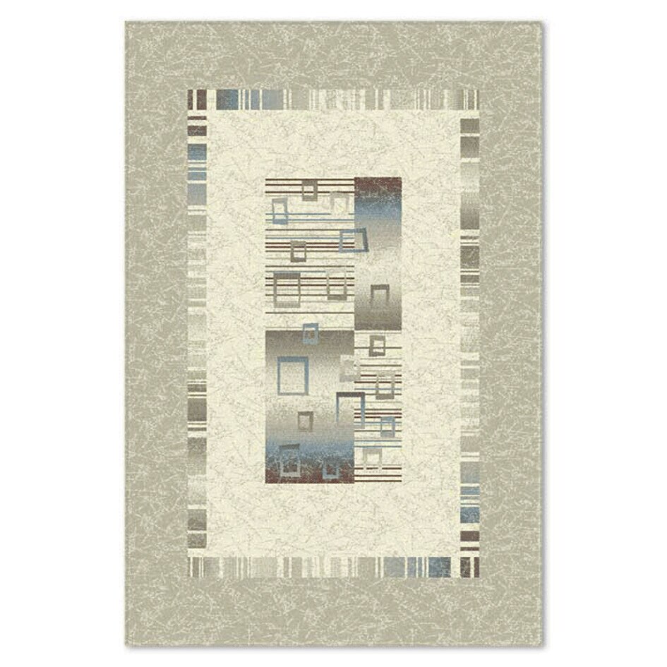 Covor sintetic Delta 3130-1-43235, 120x170cm, Bej, Model modern