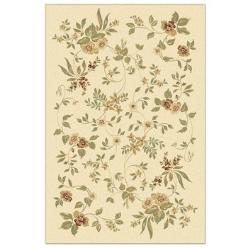 Covor sintetic Atlas 6038-1-41333, 80x150cm, Bej, Model clasic floral Covor sintetic Atlas 6038-1-41333, 80x150cm, Bej, Model clasic floral