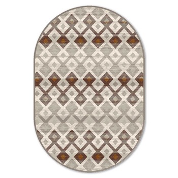 Covor sintetic Delta 1597-2-43254, 200x300cm, Bej, Model modern Covor sintetic Delta 1597-2-43254, 200x300cm, Bej, Model modern