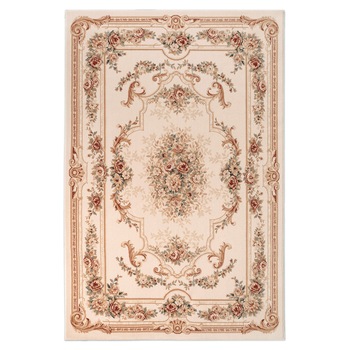 Covor lana 100% Bella 539-1-51033, 160x230cm, Crem, Model clasic floral Covor lana 100% Bella 539-1-51033, 160x230cm, Crem, Model clasic floral
