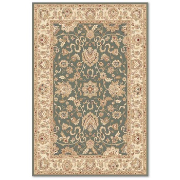 Covor sintetic Atlas 8330-1-41366, 60x110cm, Verde-Oliv, Model clasic Covor sintetic Atlas 8330-1-41366, 60x110cm, Verde-Oliv, Model clasic