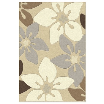 Covor sintetic Soho 1602-1-15055, 80x150cm, Bej/Maro/Gri, Model modern Covor sintetic Soho 1602-1-15055, 80x150cm, Bej/Maro/Gri, Model modern
