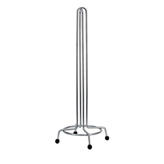 Suport pentru hartie igenica Frandis , cromat, dimensiune 18x18x47