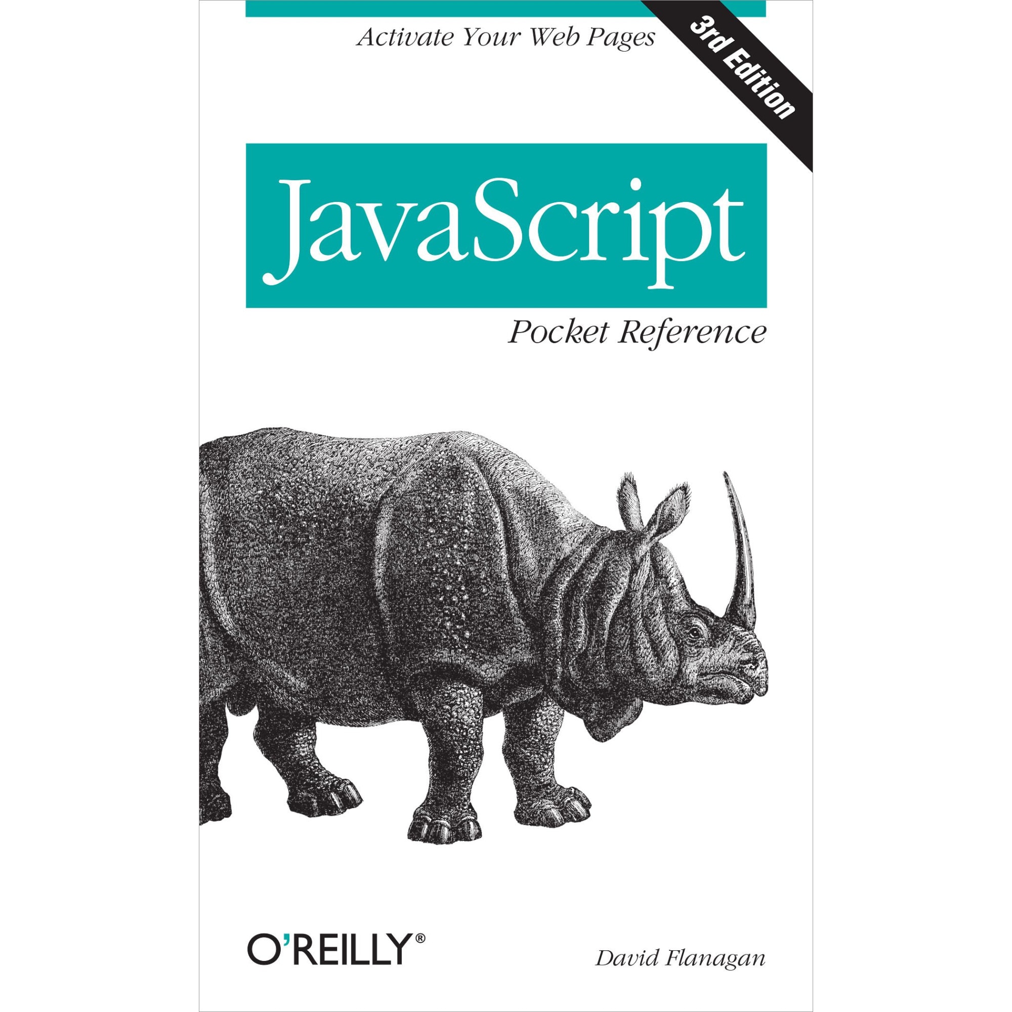 JavaScript Pocket Reference 3e de David Flanagan