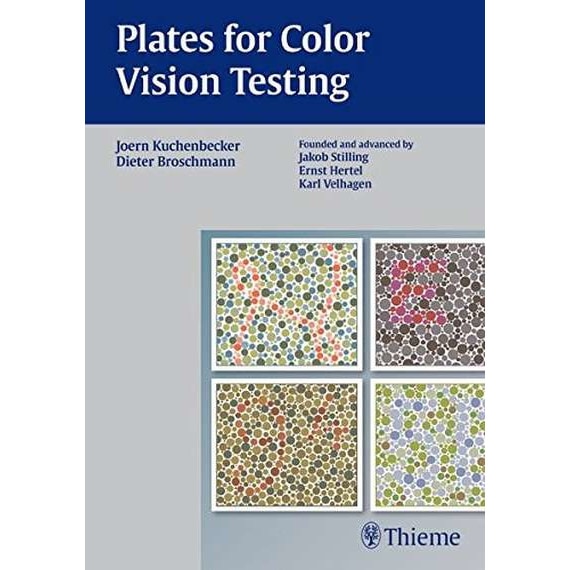 Plates for Color Vision Testing de Joern Kuchenbecker