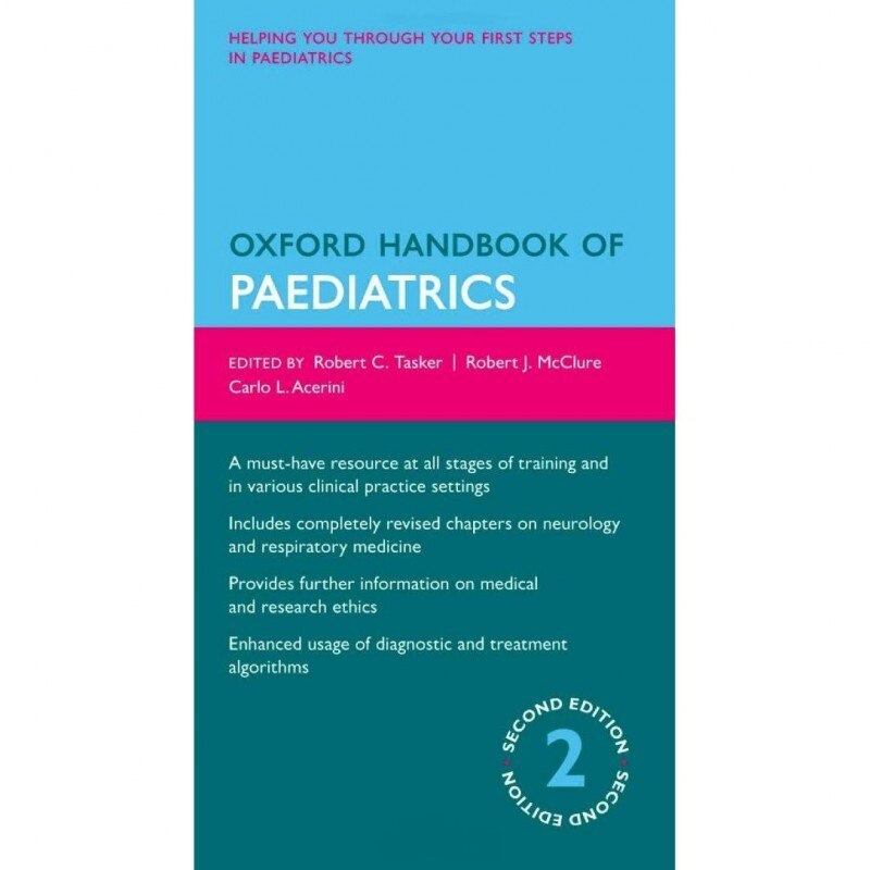 Oxford Handbook of Paediatrics de Robert C. Tasker