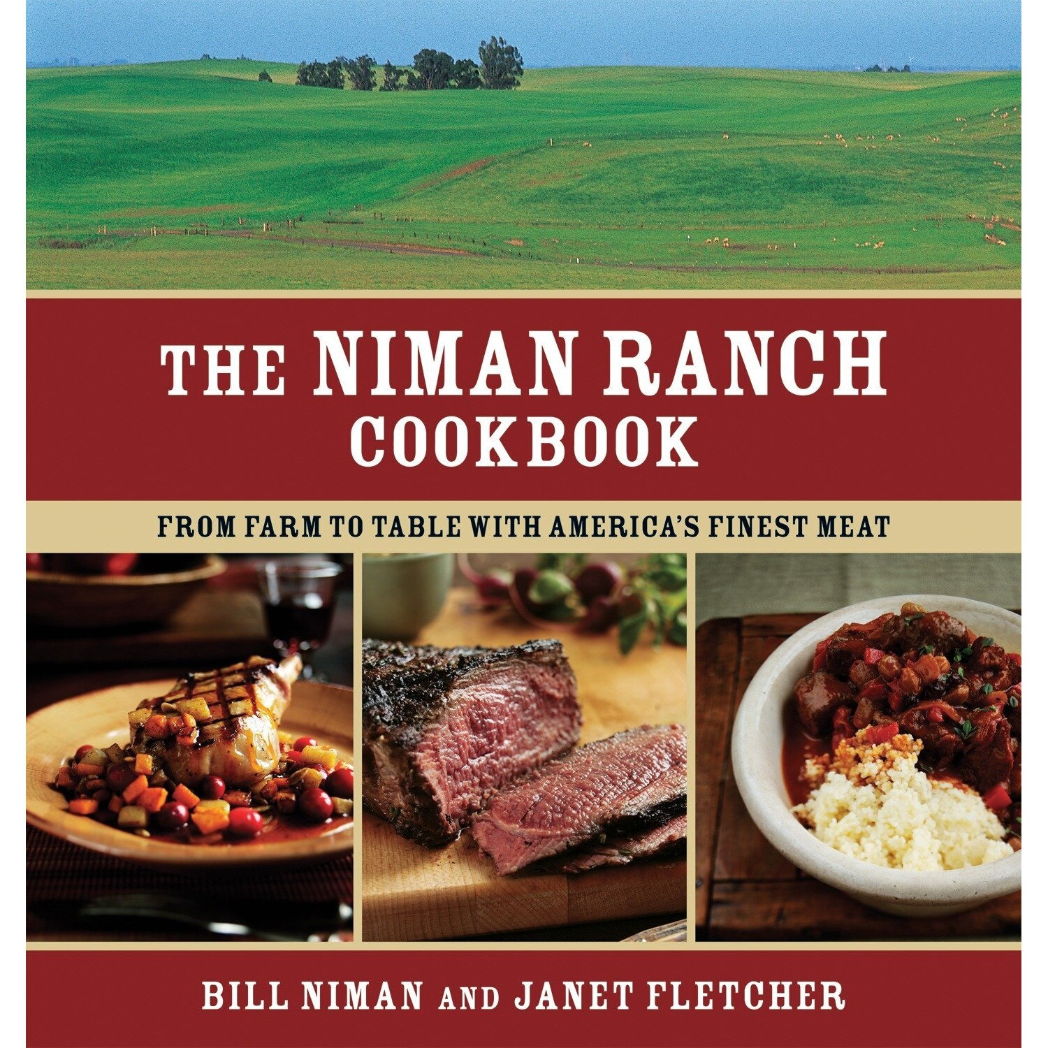 The Niman Ranch Cookbook de Bill Niman