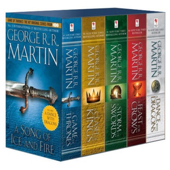 A Song Of Ice and Fire Box Set (1-5) de George R. R. Martin A Song Of Ice and Fire Box Set (1-5) de George R. R. Martin
