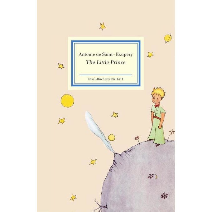 The Little Prince de Antoine de Saint-Exupéry