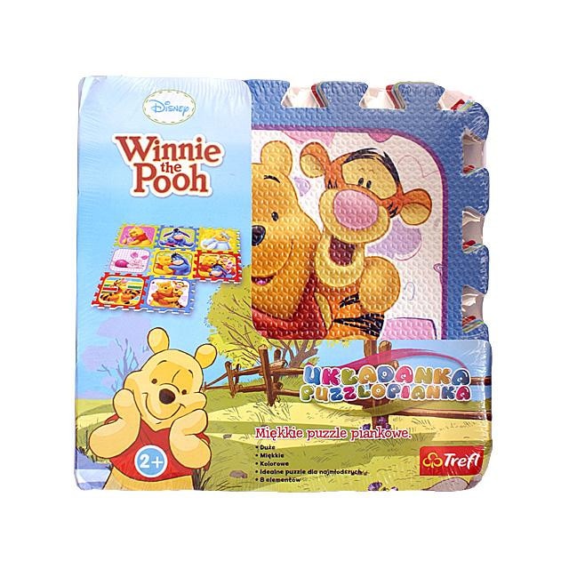 Puzzle Trefl Winnie de pooh burete cu 8 piese