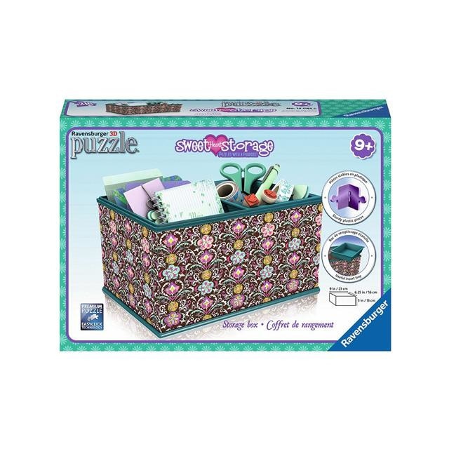 Puzzle Ravensburger Sweet Heart cutie de comori 3D puzzle 216 piese