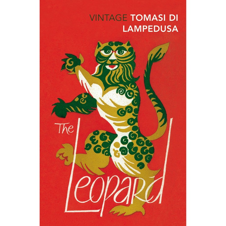 The Leopard de Giuseppe Tomasi Di Lampedusa