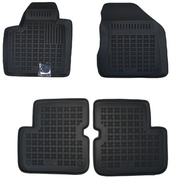 Set 4 covorase interior din cauciuc stil tavita MAGSTAR LUX dedicate, compatibile cu Fiat Bravo II 2007-2014, Negru Set 4 covorase interior din cauciuc stil tavita MAGSTAR LUX dedicate, compatibile cu Fiat Bravo II 2007-2014, Negru