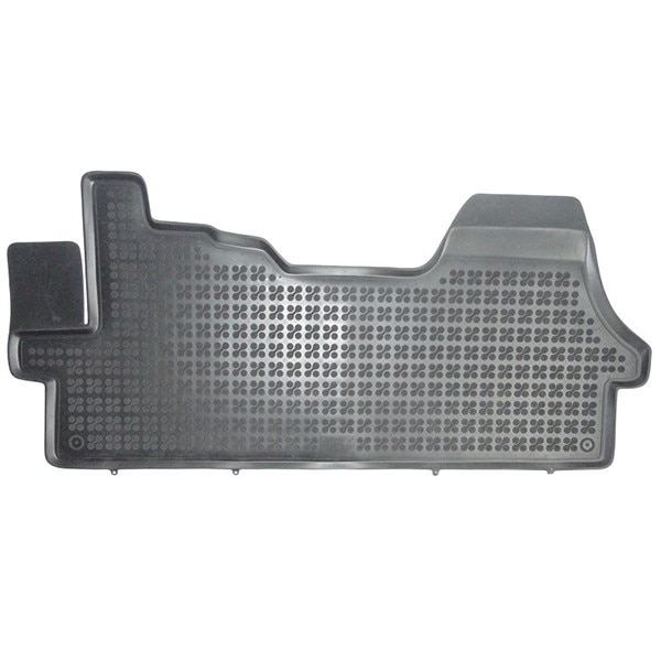 Set covorase interior din cauciuc stil tavita MAGSTAR LUX dedicate, compatibile cu FIAT Ducato III 2006-, Negru