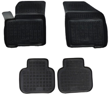 Set 4 covorase interior din cauciuc stil tavita MAGSTAR LUX dedicate, compatibile cu Fiat Freemont 2011- Negru Set 4 covorase interior din cauciuc stil tavita MAGSTAR LUX dedicate, compatibile cu Fiat Freemont 2011- Negru