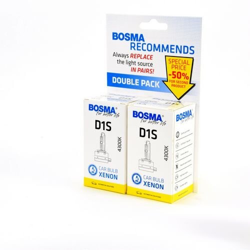 Bec Auto Xenon Bosma D1S 85V 35W 2Buc