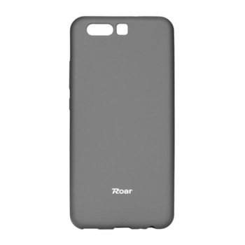 Husa TPU Silicon Mat Roar Huawei Honor 10, Gri Husa TPU Silicon Mat Roar Huawei Honor 10, Gri