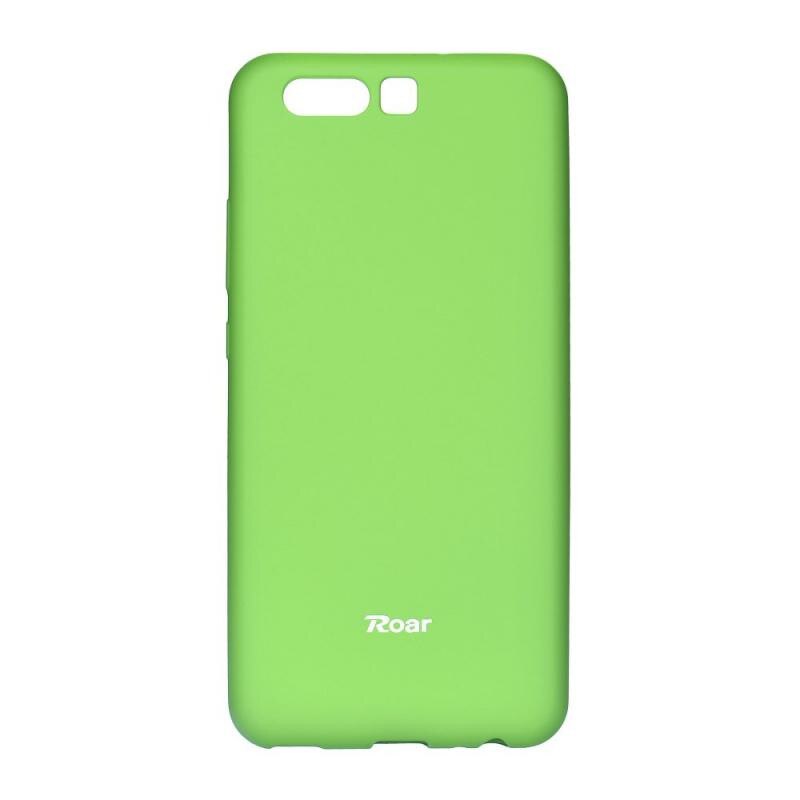 Husa TPU Silicon Mat Roar Huawei Honor 10, Verde Lime