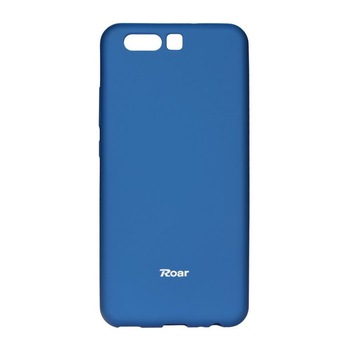 Husa TPU Silicon Mat Roar Huawei Honor 10, Albastru Husa TPU Silicon Mat Roar Huawei Honor 10, Albastru