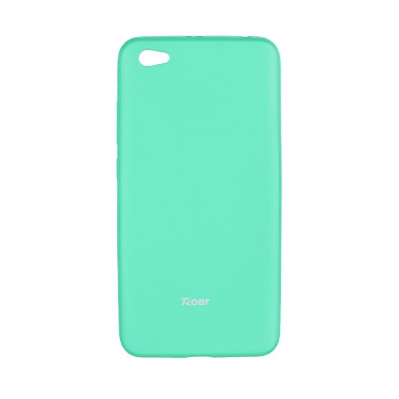 Husa TPU Silicon Mat Roar Xiaomi Redmi Note 5A, Verde Menta