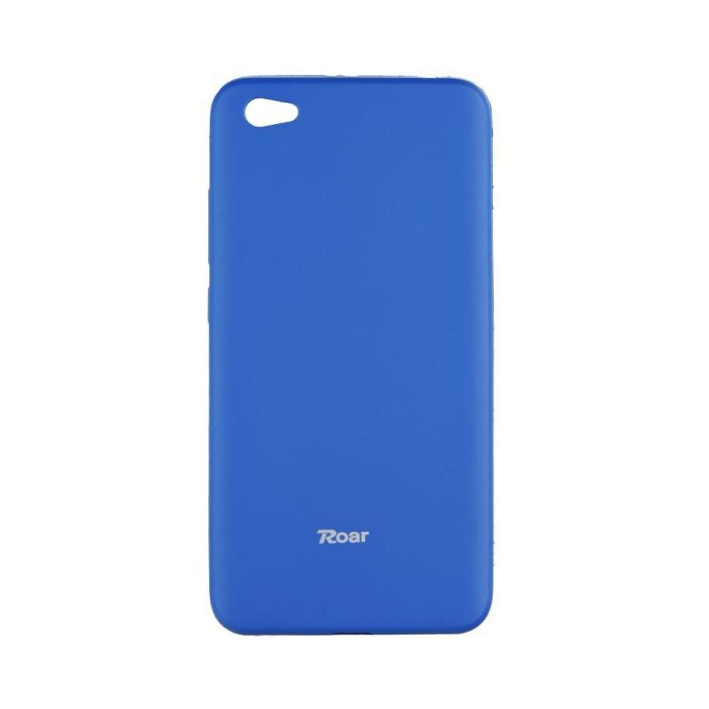 Husa TPU Silicon Mat Roar Xiaomi Redmi Note 5A, Albastru