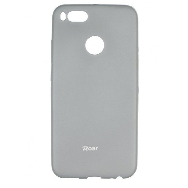Husa TPU Silicon Mat Roar Xiaomi Mi A1, Gri