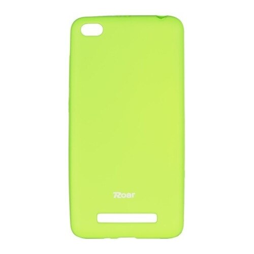 Husa TPU Silicon Mat Roar Xiaomi Redmi 5A, Verde Lime