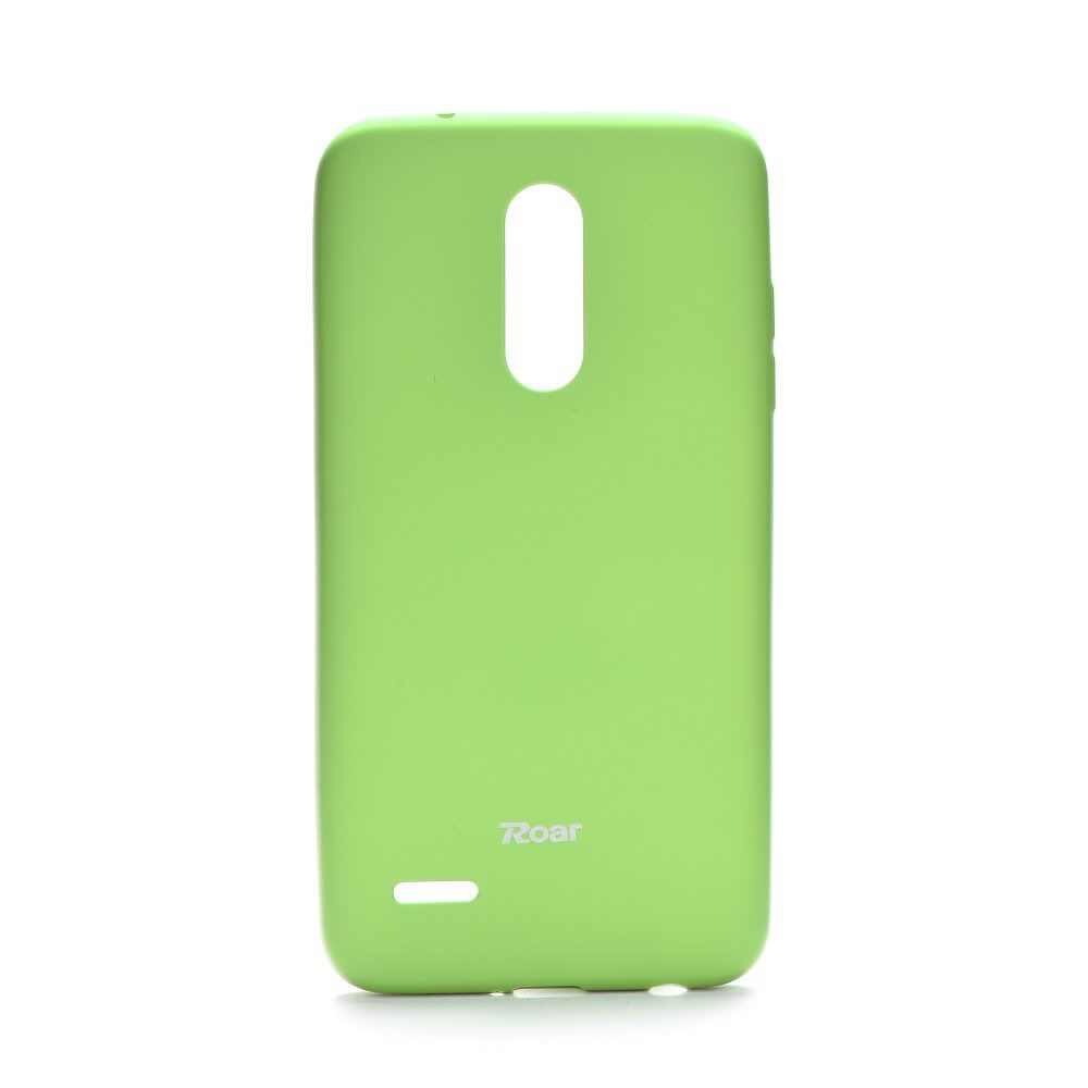Husa TPU Silicon Mat Roar LG K11/K10 2018, Verde Lime