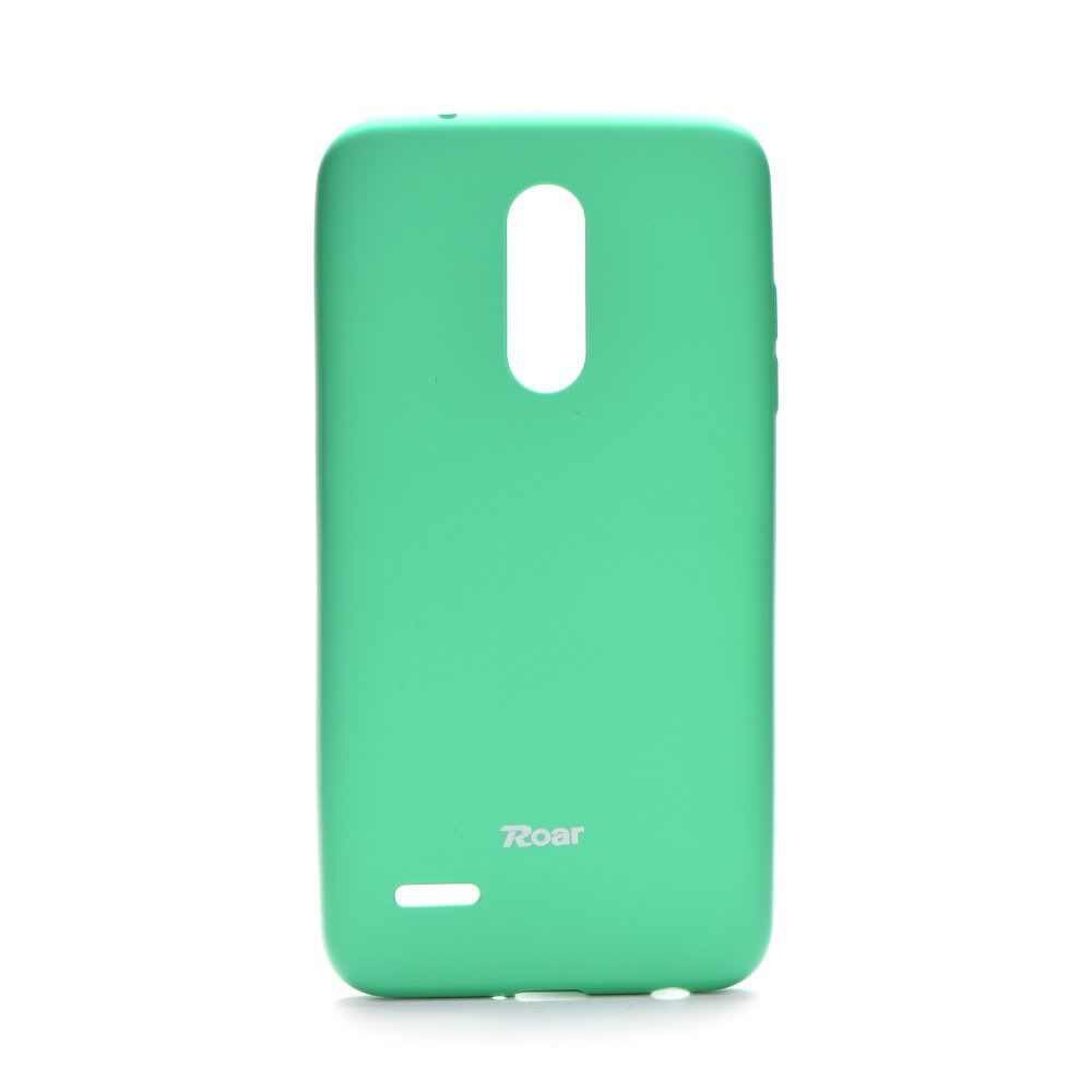 Husa TPU Silicon Mat Roar LG K11/K10 2018, Verde Menta
