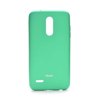Husa TPU Silicon Mat Roar LG K11/K10 2018, Verde Menta Husa TPU Silicon Mat Roar LG K11/K10 2018, Verde Menta