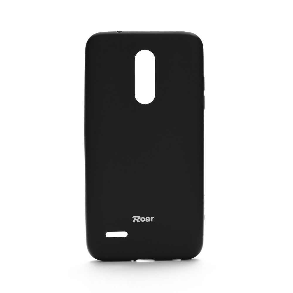 Husa TPU Silicon Mat Roar LG K11/K10 2018, Negru