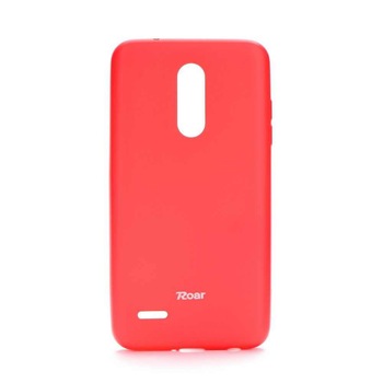 Husa TPU Silicon Mat Roar LG K11/K10 2018, Roz Husa TPU Silicon Mat Roar LG K11/K10 2018, Roz
