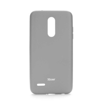 Husa TPU Silicon Mat Roar LG K11/K10 2018, Gri Husa TPU Silicon Mat Roar LG K11/K10 2018, Gri