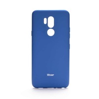 Husa TPU Silicon Mat Roar LG G7 ThinQ, Albastru