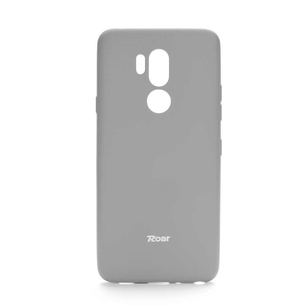 Husa TPU Silicon Mat Roar LG G7 ThinQ, Gri