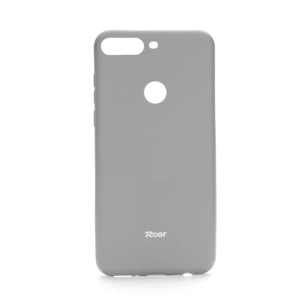 Husa TPU Silicon Mat Roar Huawei Y7 2018/Y7 Prime 2018, Gri