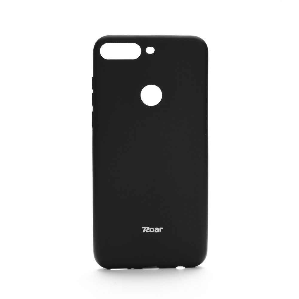 Husa TPU Silicon Mat Roar Huawei Y7 2018/Y7 Prime 2018, Negru