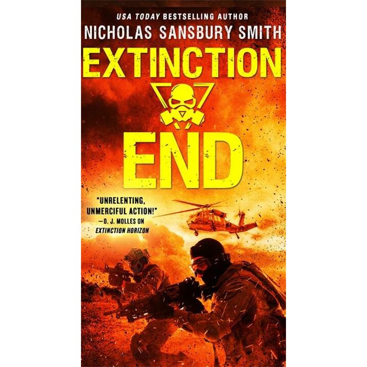 Extinction End de Nicholas Sansbury Smith