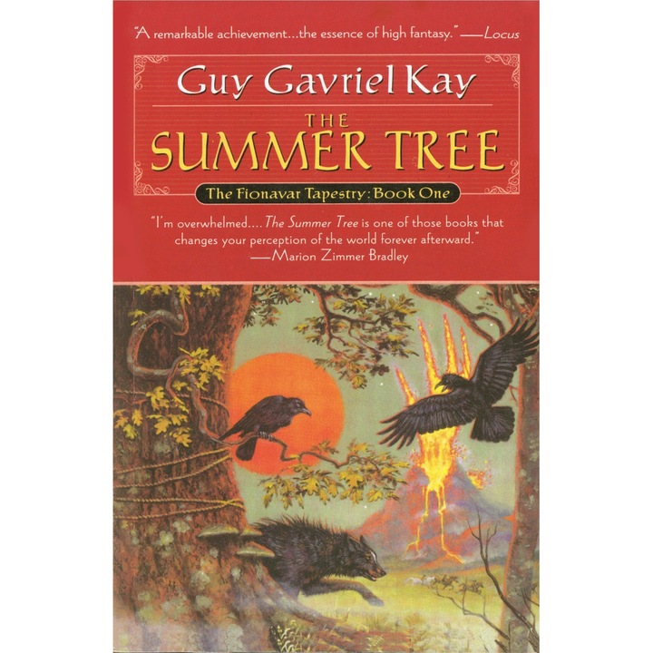 Summer Tree, The de Guy Gavriel Kay