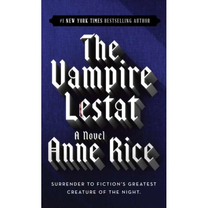 The Vampire Lestat de Anne Rice [Paperback]