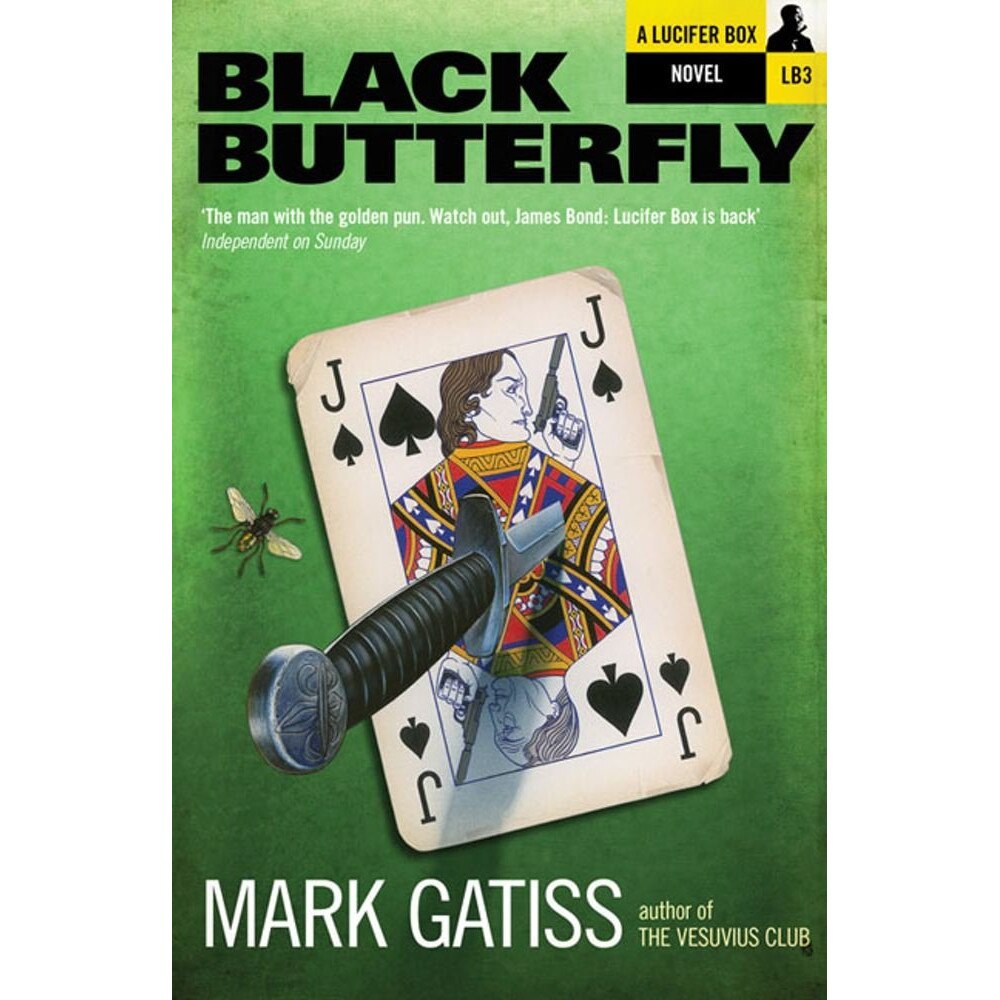 Black Butterfly de Mark Gatiss