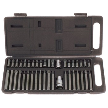 Set 40 biti tip Torx , adaptor 3/8 Set 40 biti tip Torx , adaptor 3/8
