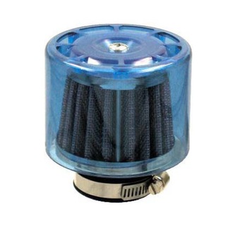 Filtru aer sport cu protectie plastic diametru 32 Filtru aer sport cu protectie plastic diametru 32