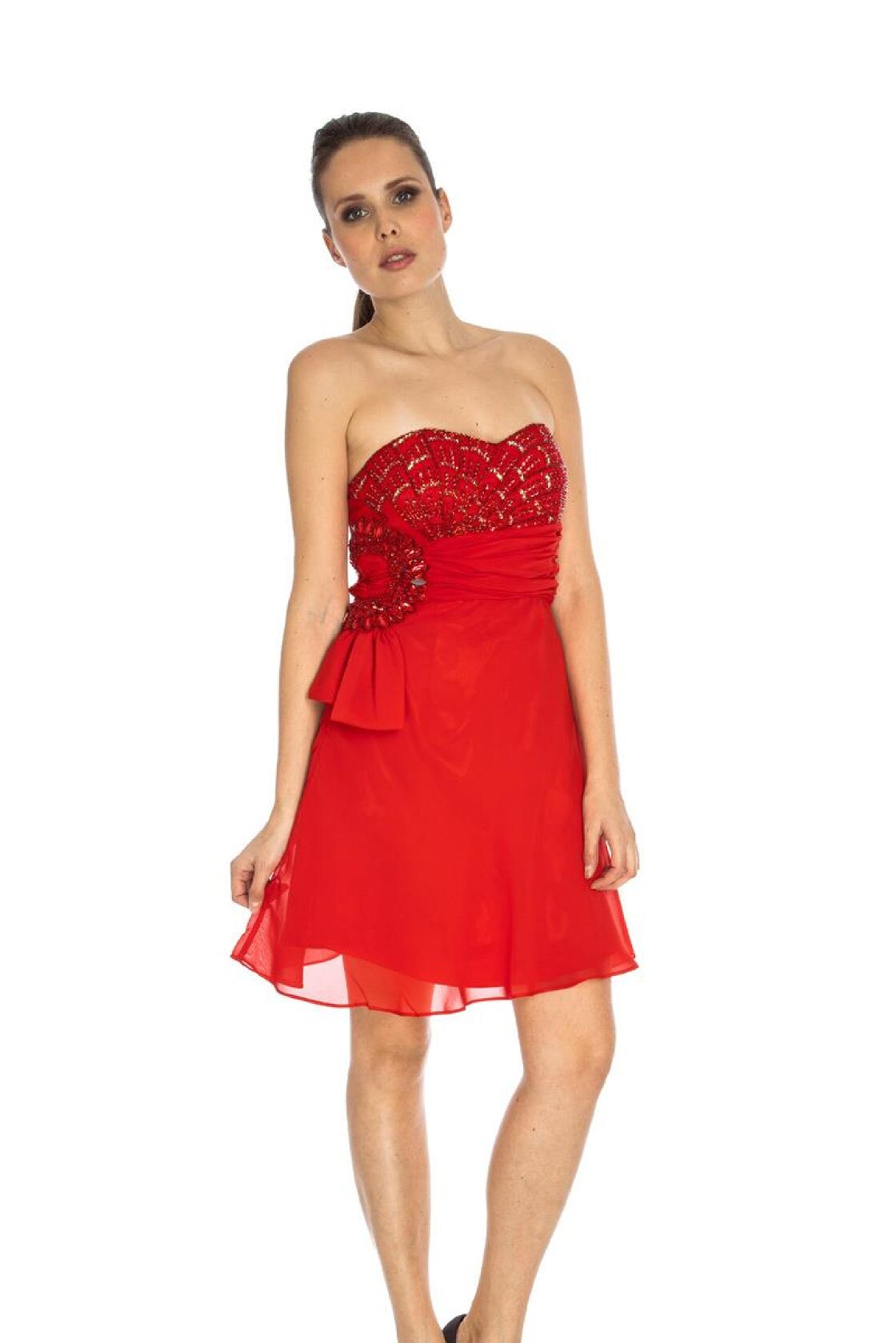 Rochie de ocazie,City Goddess, De ocazie,culoare Rosu, M EU