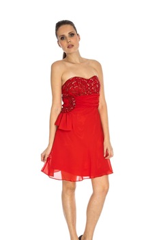 Rochie de ocazie,City Goddess, De ocazie,culoare Rosu, M EU Rochie de ocazie,City Goddess, De ocazie,culoare Rosu, M EU