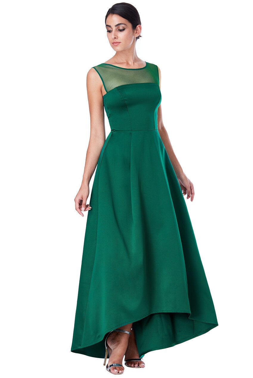 Rochie de ocazie, City Goddess, De ocazie, culoare Verde