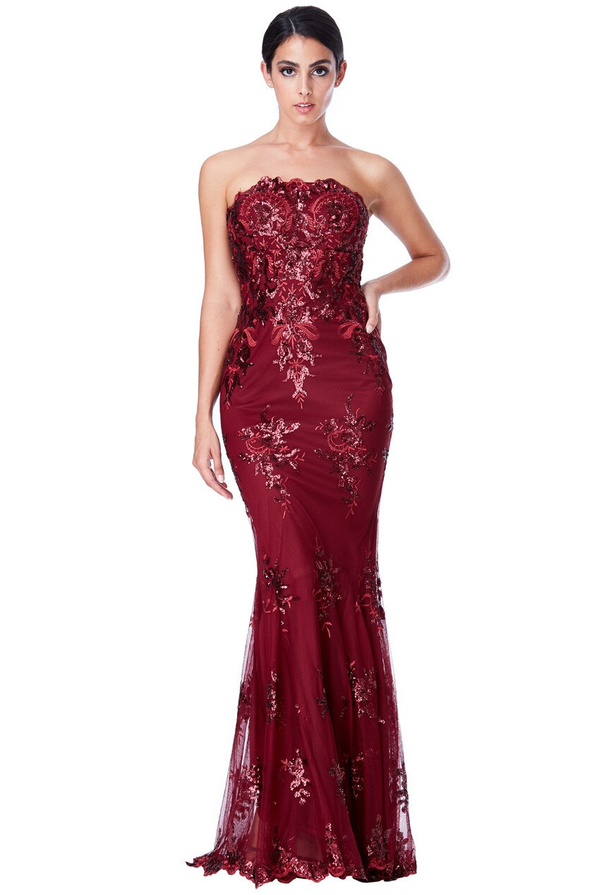 Rochie de ocazie, City Goddess, De ocazie,culoare Rosu, M EU