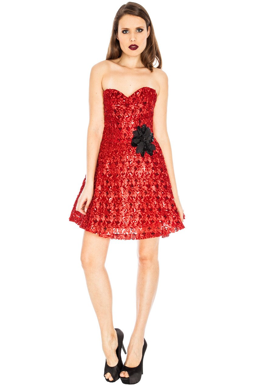 Rochie de ocazie, City Goddess, De Rosu, Rosu, L