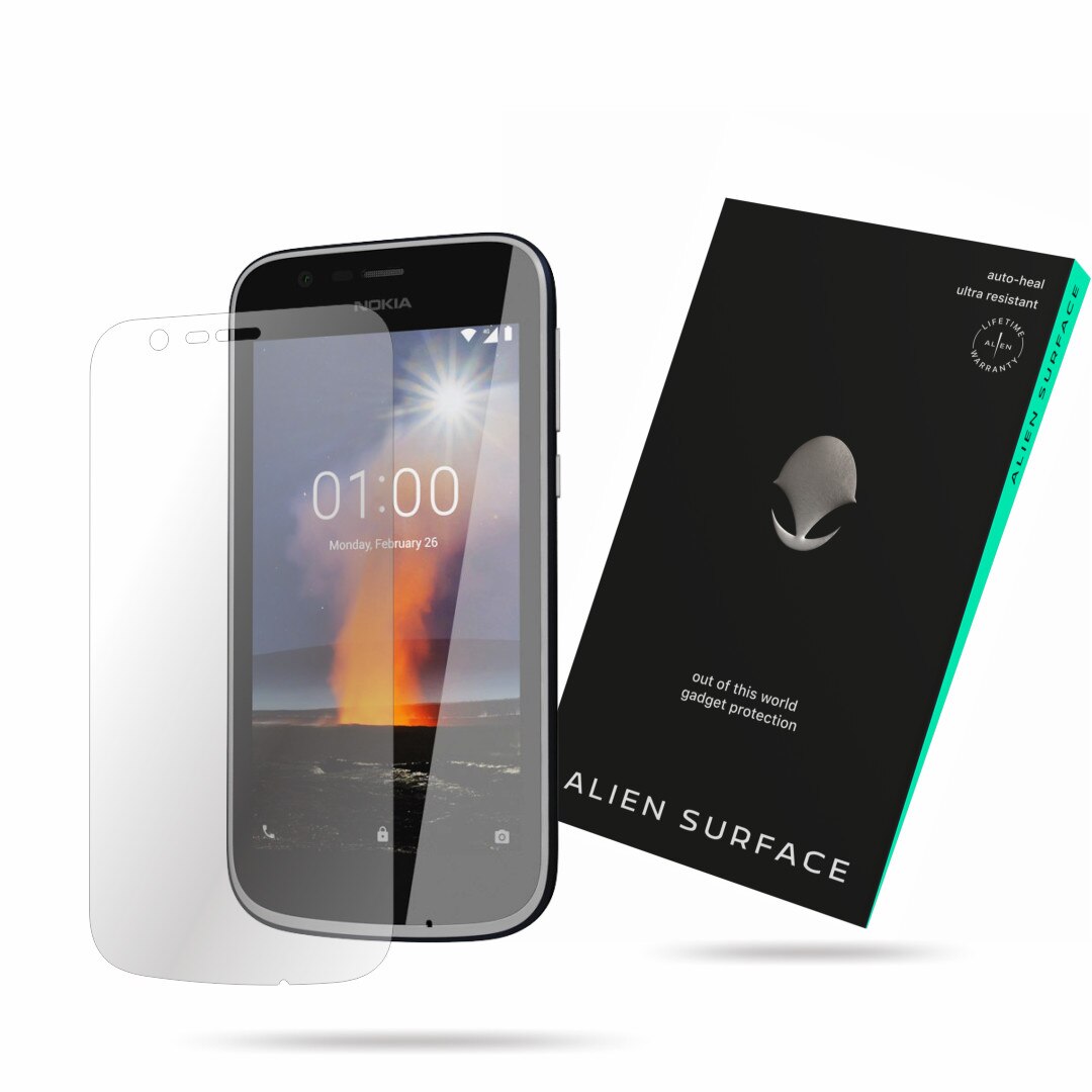 Folie Alien Surface, Nokia 1 (2018), protectie ecran